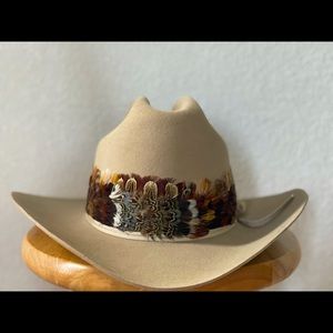 Vintage John B Stetson 4X Beaver